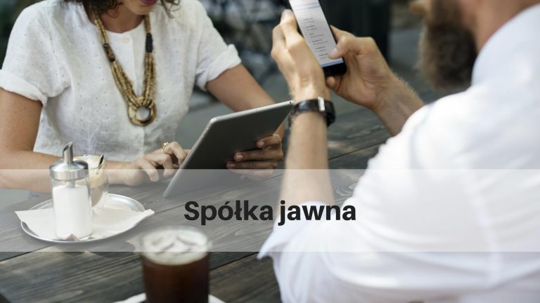 spółka jawna