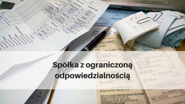 Spółka z ograniczoną odpowiedzialnością