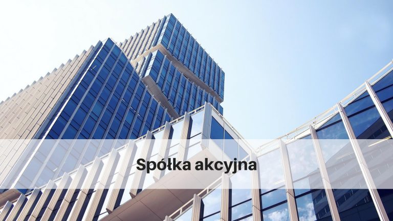Spółka akcyjna