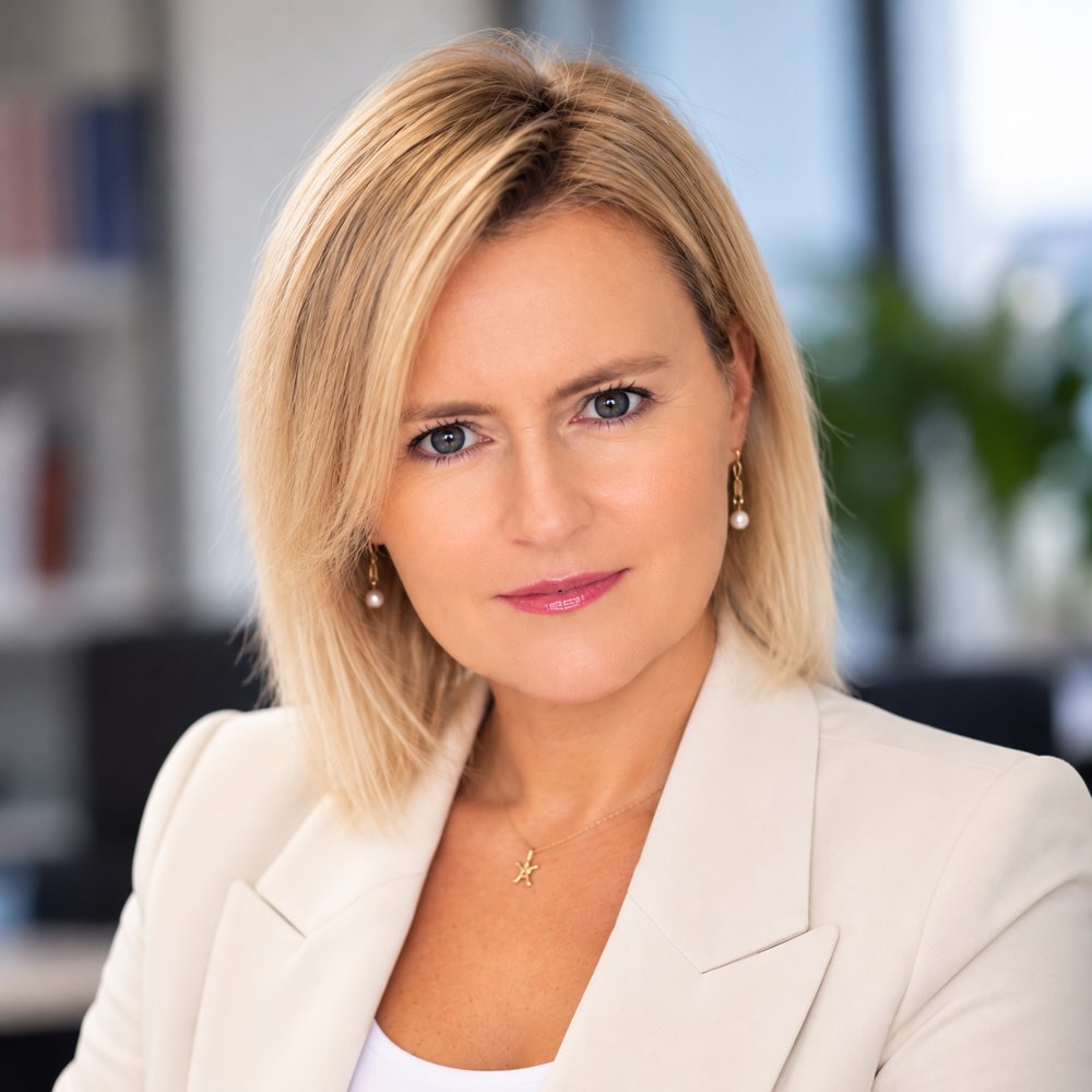 Portret dr Karoliny Beyer